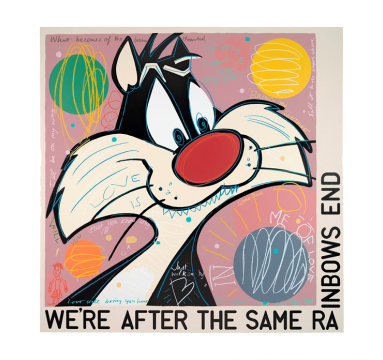 We're After The Same Rainbow's End (Sylvester)