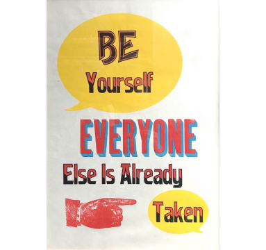 Stephen Kenny - Be Yourself - courtesy of TAG Fine Arts