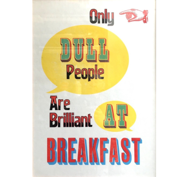 Stephen Kenny - Only Dull People - courtesy of TAG Fine Arts