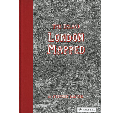 Stephen Walter - The Island: London Mapped - courtesy of TAG Fine Arts