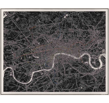 Stephen Walter - London Subterranea - TAG Fine Arts