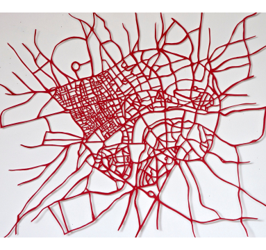 Susan Stockwell - Red Road Arteries - Courtesy of TAG Fine Arts