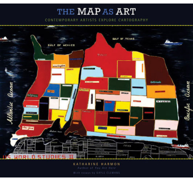 The Map As Art courtesy of TAG Fine Arts