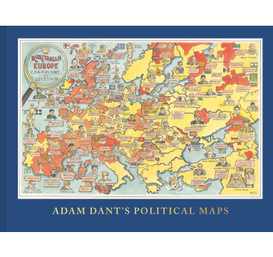 Political Maps Book with Unique Sketch
