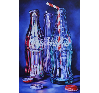 Kate Brinkworth - Coke With Stripey Straw - courtesy of TAG Fine Arts