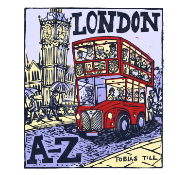 Tobias Till - London A-Z Title Page Courtesy of TAG Fine Arts