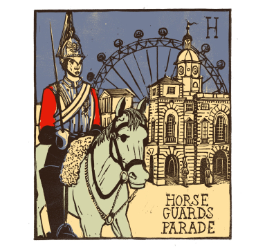 Tobias Till - H - Horse Guards Parade Courtesy of TAG Fine Arts