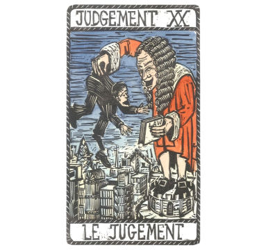 Tobias Till - XX Judgement - courtesy of TAG Fine Arts