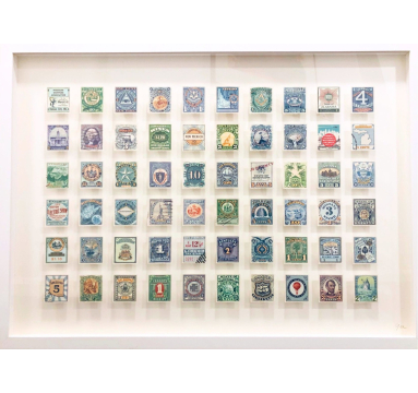  United States Miniature Stamps