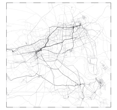 Jeremy Wood - London GPS Map courtesy of TAG Fine Arts