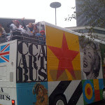 CCA/Peter Blake Art Bus at The Lord Mayor's Parade
