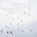 Dede Johnston's 'The Crowded Slopes Series' to be launched at The London Art Fair 2010...