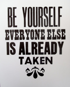 Kenny - Be Yourself (Wilde) courtesy of TAG Fine Arts