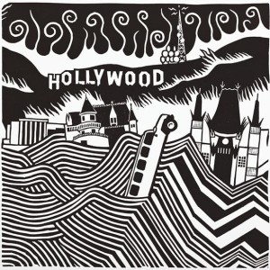 Stanley Donwood - Hollywood courtesy of TAG Fine Arts