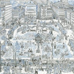 Adam Dant's 'Maps and Beyond' exhibition at the House of St. Barnabas