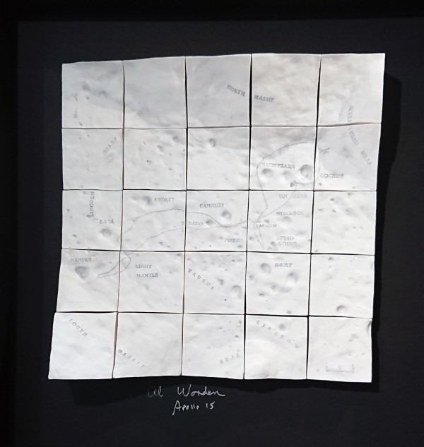 Loraine Rutt - Apollo Landings 17 - Taurus Littrow (Signed by Al Worden)