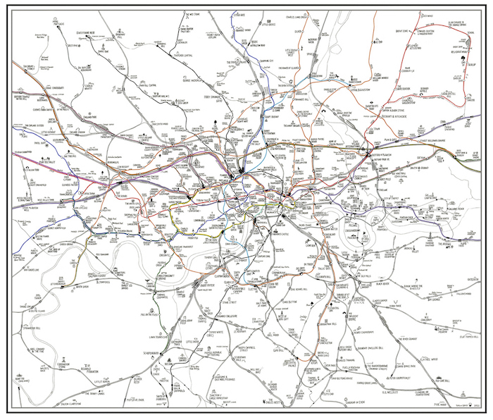 Image of Stephen Walter's London Rail 