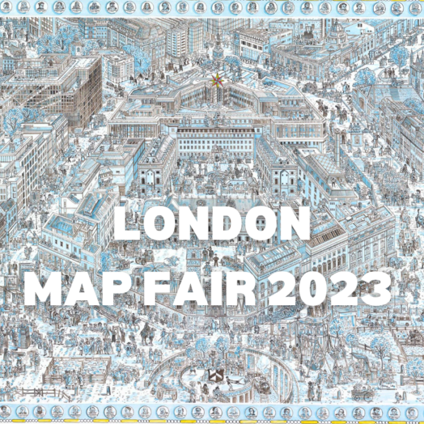 London Map Fair 10 - 11 June 2023